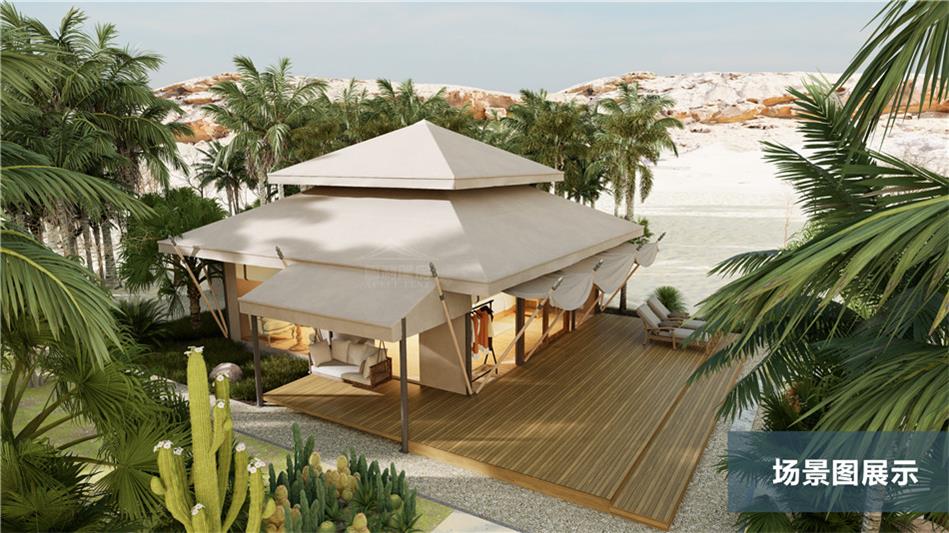 辰溪县野奢帐篷露营